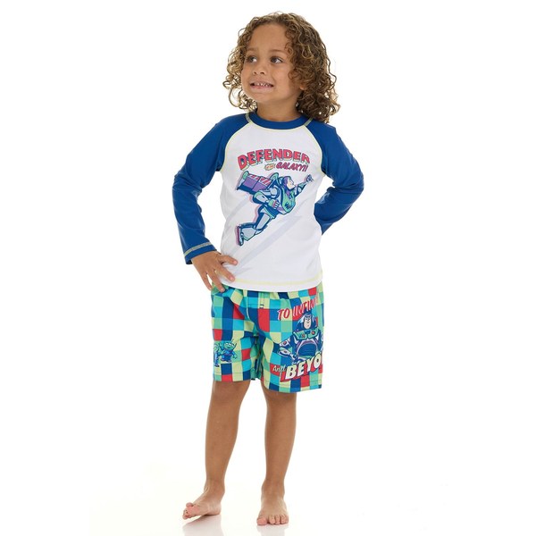 15. Character Rash Guard & Swim Short Sets — Was $16.98 | Yellow Tag Price: $13.98