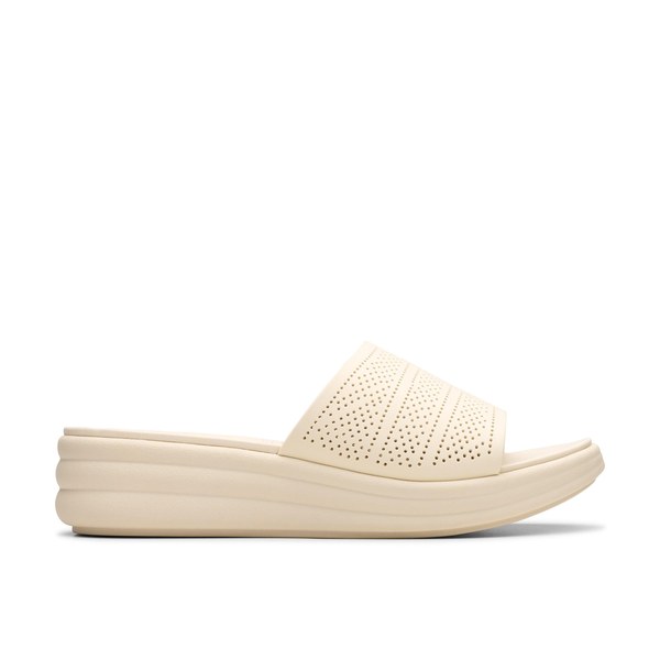Clarks Drift Twist Wedge Sandals - $66