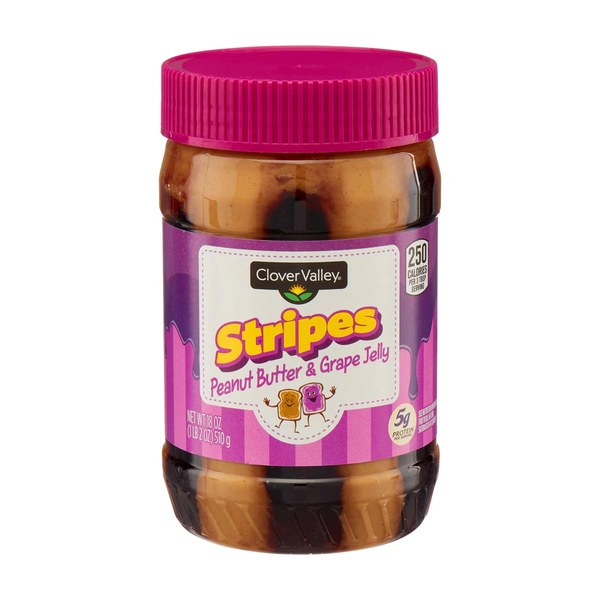 Clover Valley Peanut Butter & Nut Butters — Varies (~20–50% less than name brands) -