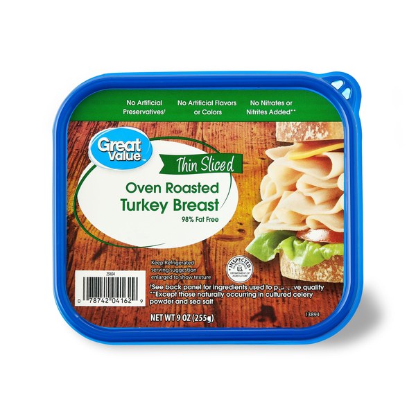 Great Value Oven Roasted Turkey Breast