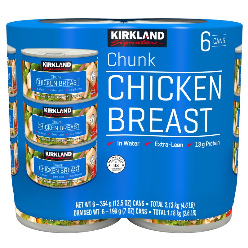 Kirkland Premium Chunk Chicken Breast — Costco June 2026 clearance