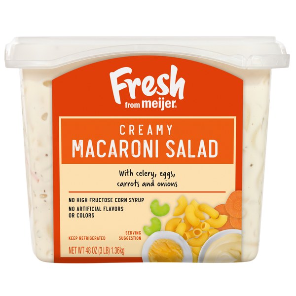 Meijer Classic Italian Pasta Salad, 6.4 oz — $0.89 (Reg. $1.89)