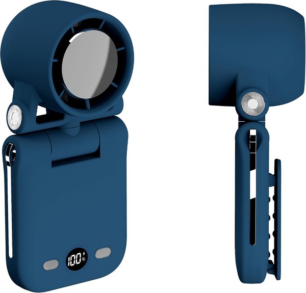 15. Portable Handheld or Clip-On Rechargeable Fan — ~$5–$15 (budget viral versions)