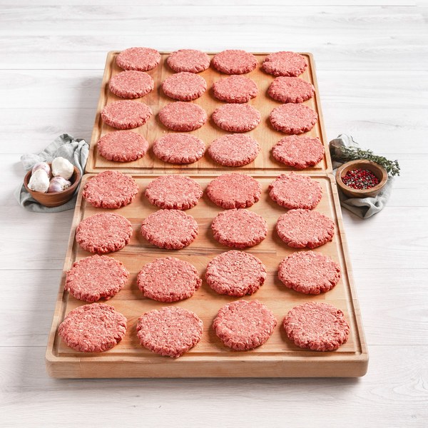 Rastelli’s Antibiotic-Free 100% Grass-Fed Beef Burgers (32 Patties) – $104.99