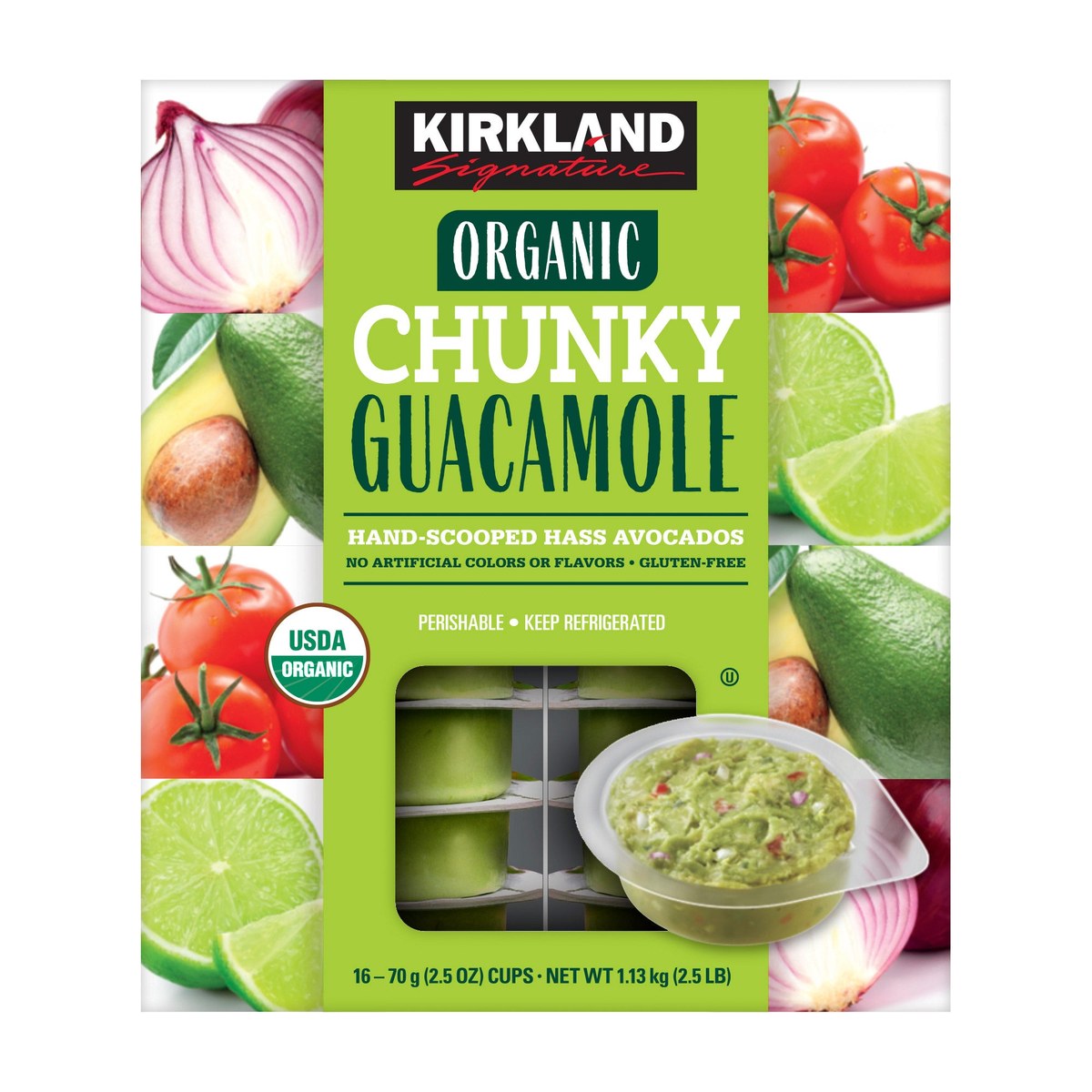 Wholly Guacamole Minis at Costco