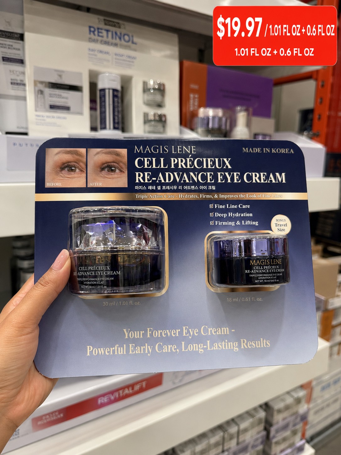 MAGIS LENE CELL PRÉCIEUX RE-ADVANCE EYE CREAM