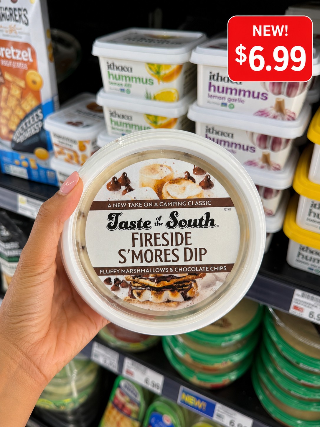 Taste of the South FIRESIDE S'MORES DIP