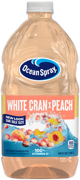 Ocean Spray White Cran-Peach Juice Drink