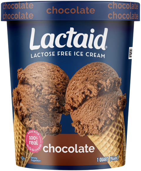 Lactaid Lactose Free Chocolate Ice Cream