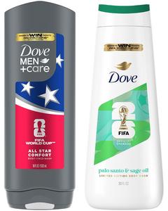 Dove, Dove Men+Care, Axe