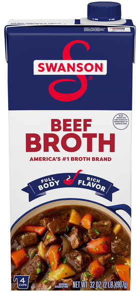 Swanson Beef Broth