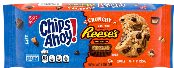 Nabisco Chips Ahoy! Chocolate Chip Cookies with Reese's Peanut Butter Cups