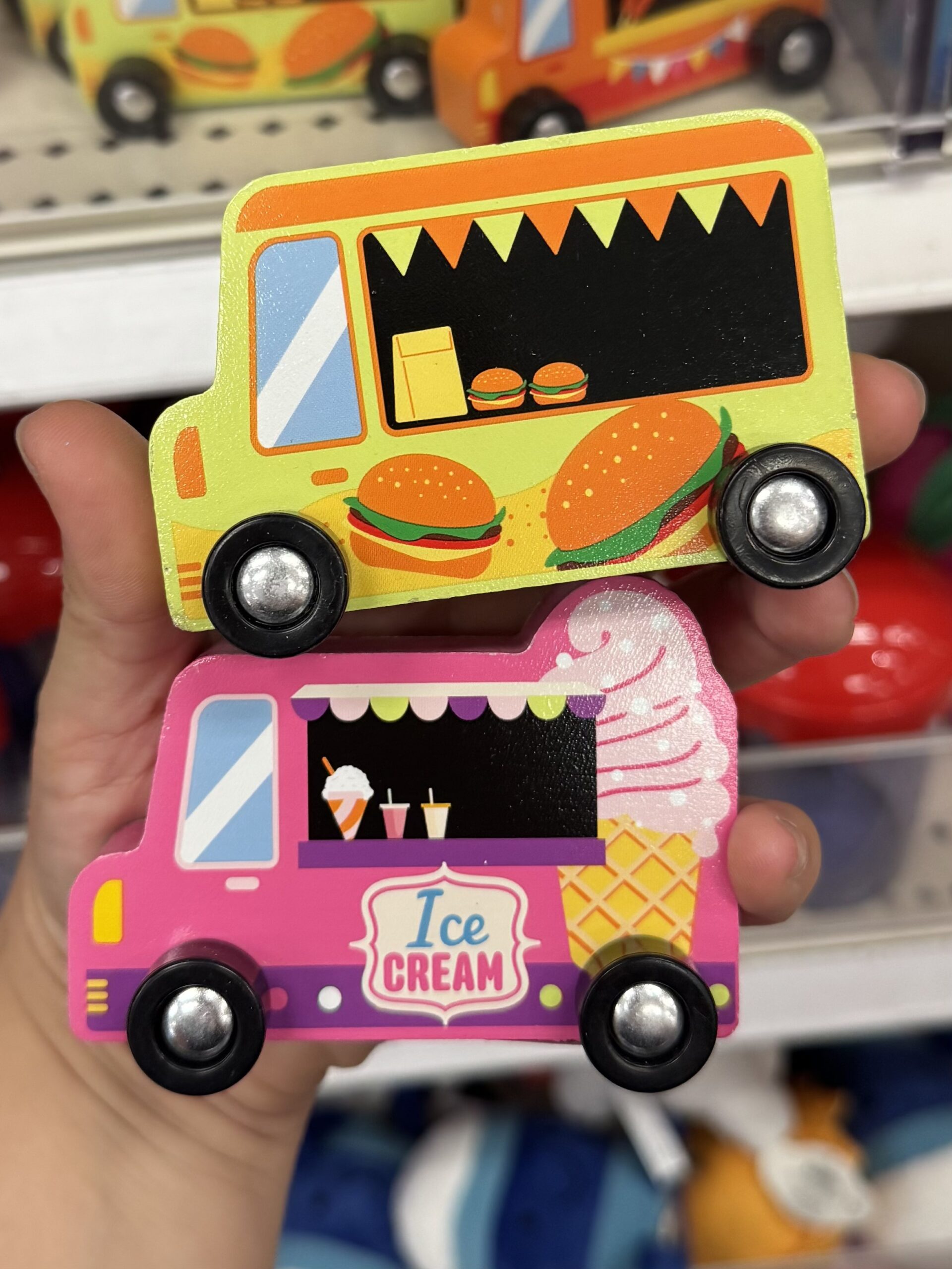 Bullseye's Playground Wooden Food Truck - in store