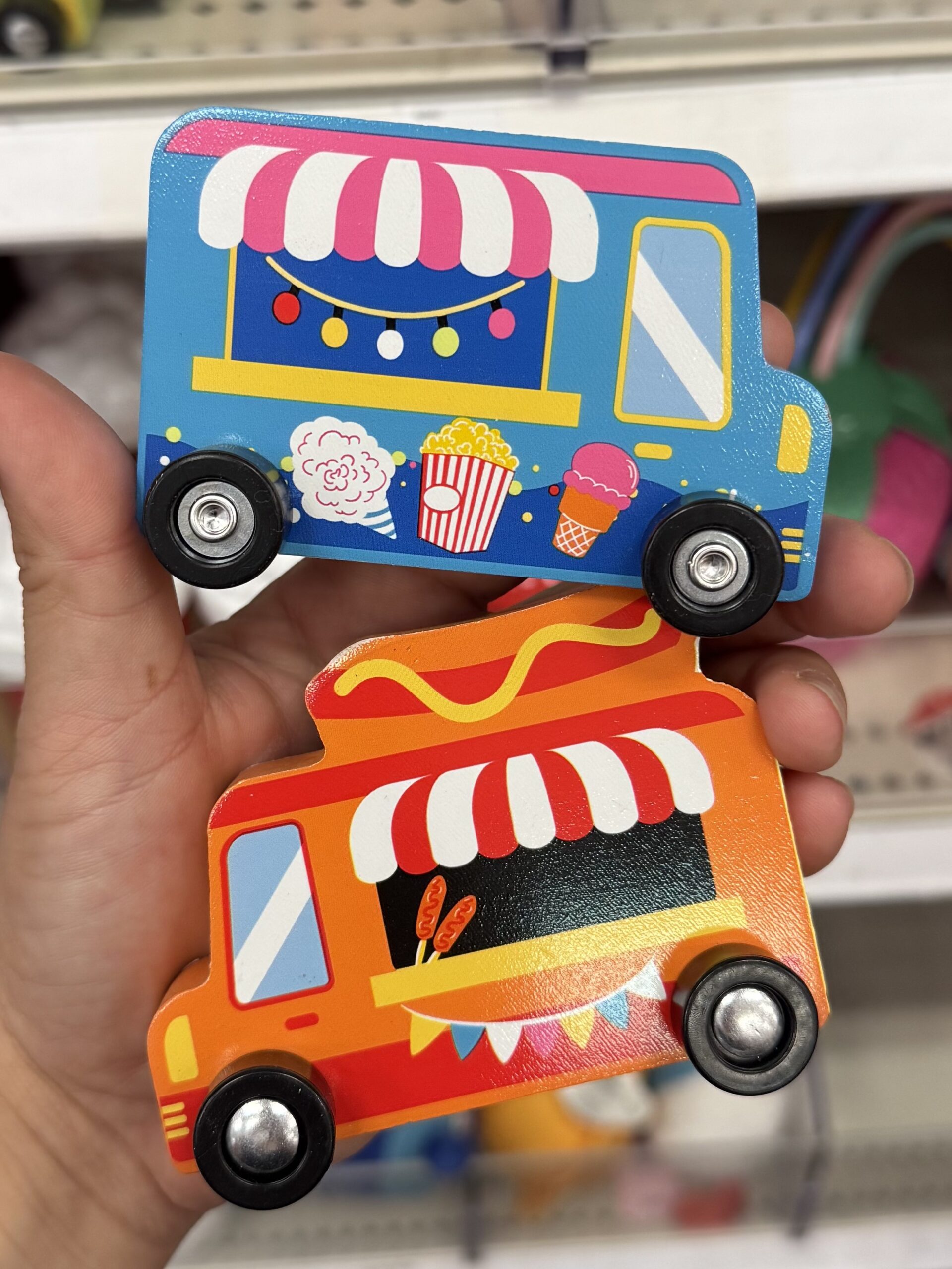 Bullseye's Playground Wooden Food Truck - in store