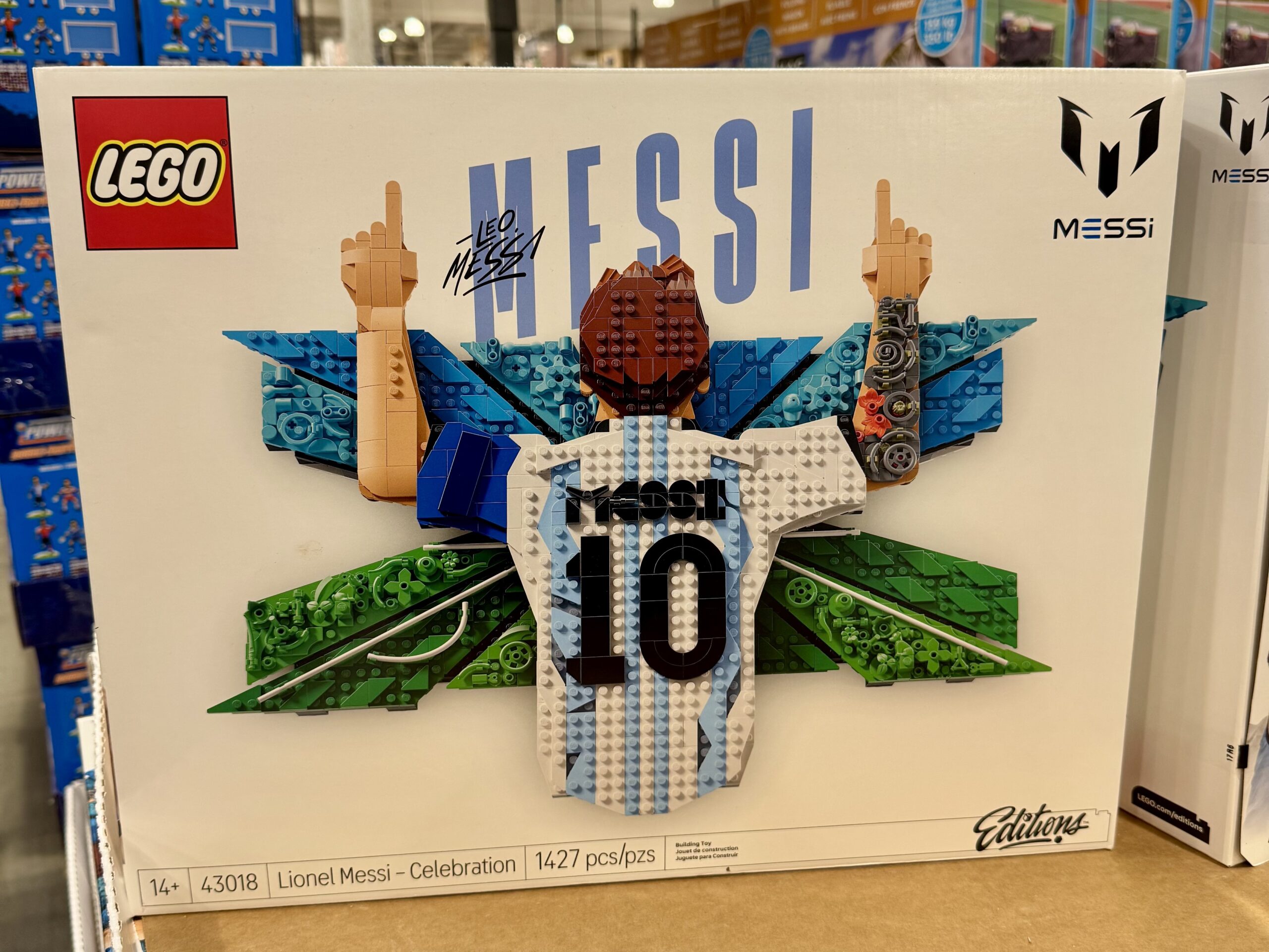 LEGO Lionel Messi - Celebration