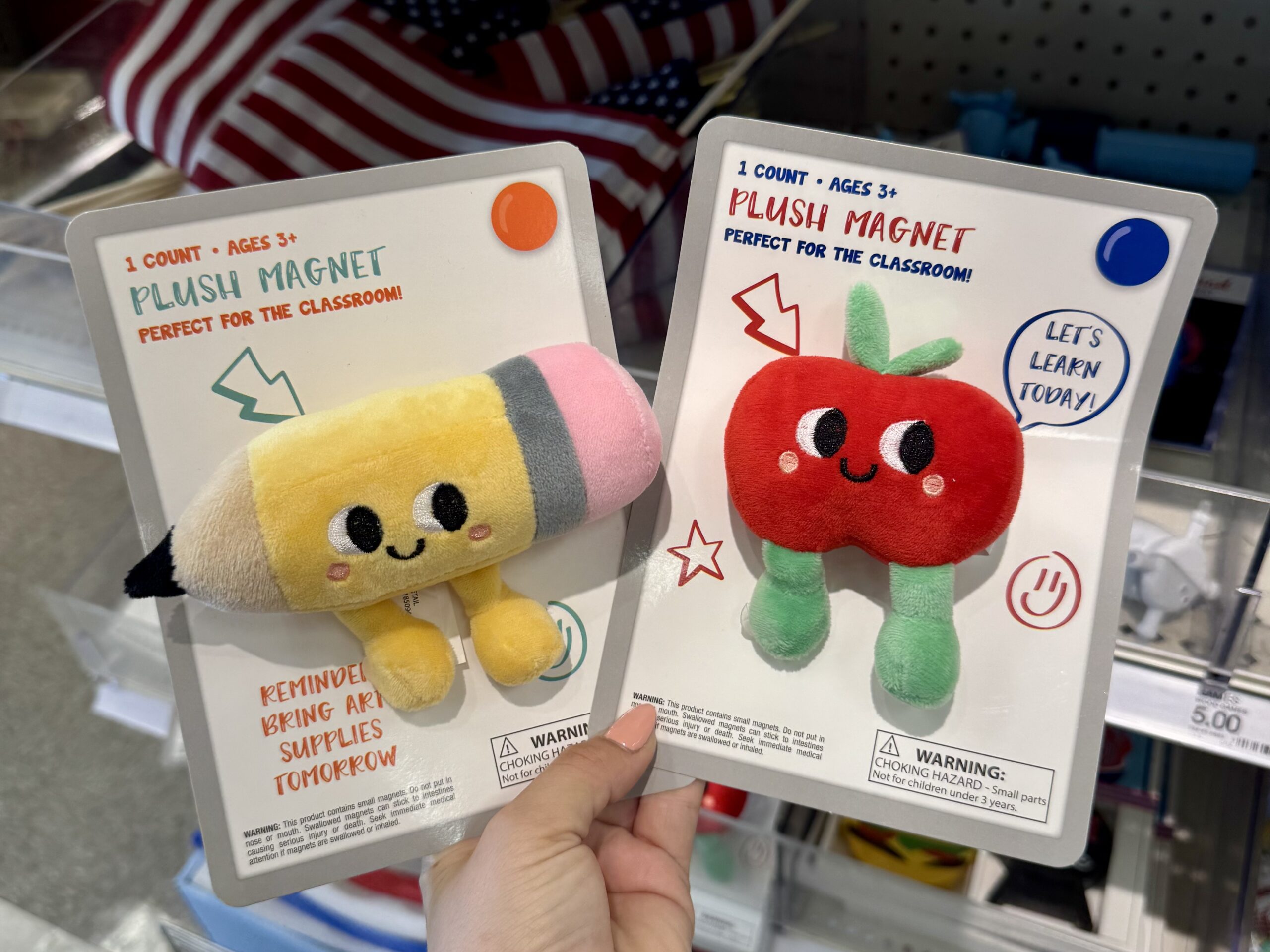 Plush Magnet - in store