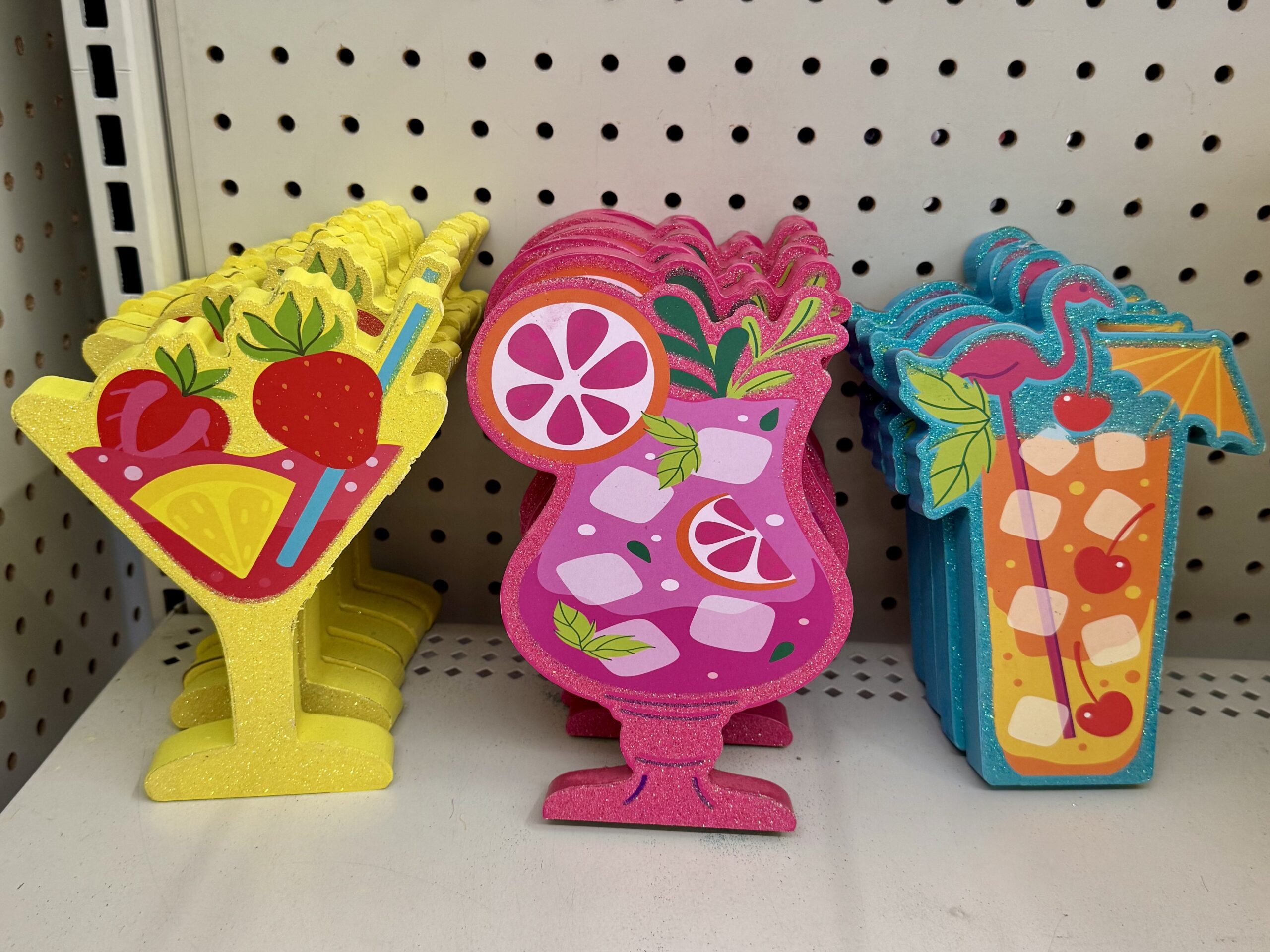 Summer Drink Wood Decor - in store