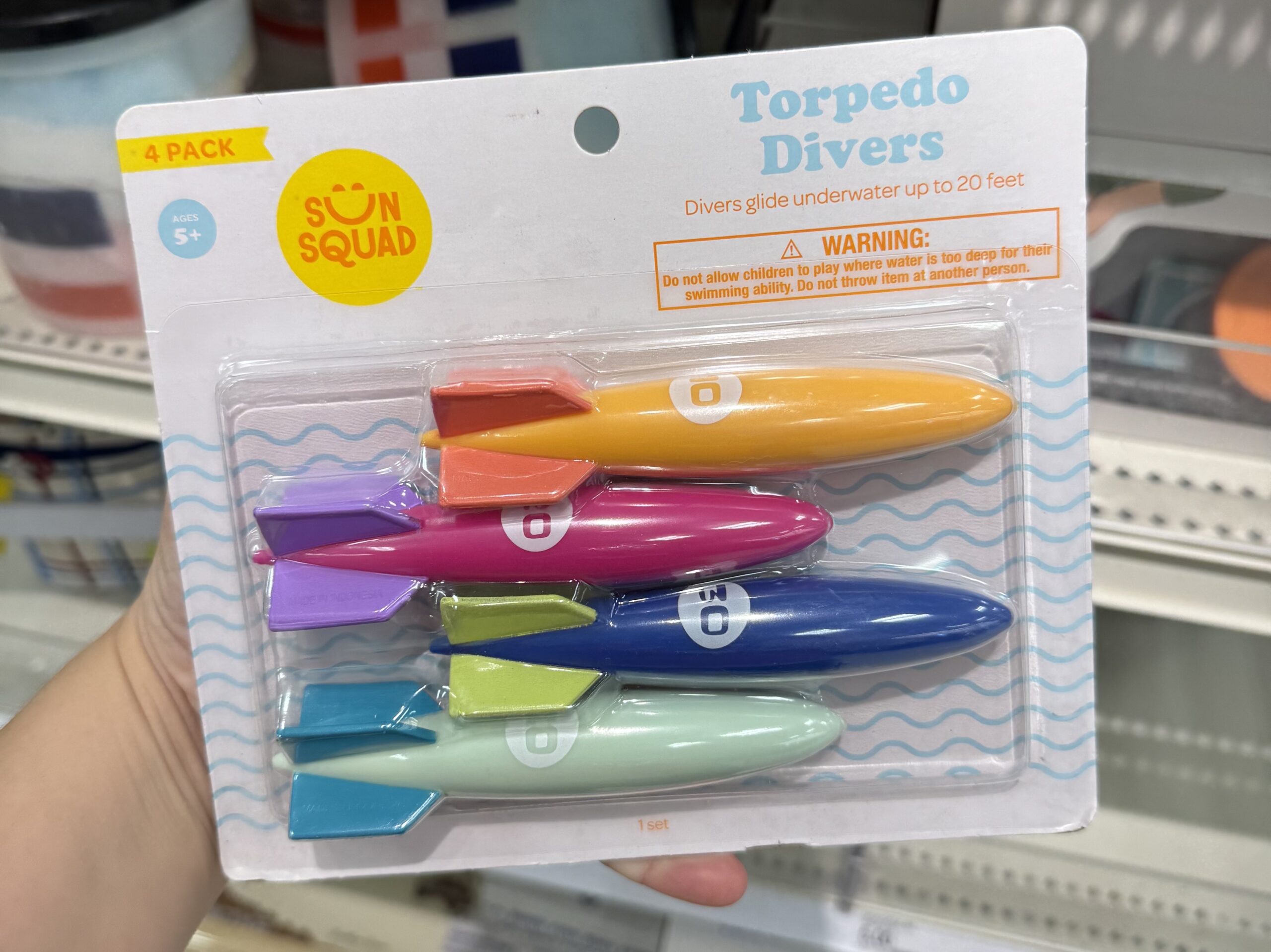 Toypedo Bandits - Sun Squad™: Pool Diving Game Set - in store