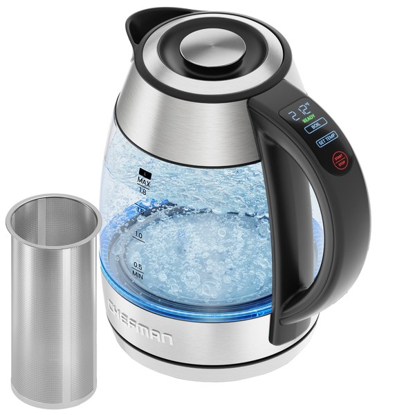 Chefman Custom Temperature Digital Kettle (1.8 L) - $33 - $26.99 (18% off)