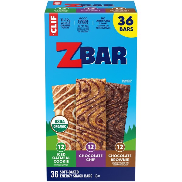 16. Clif ZBar Variety Pack — Was $22.68 | Yellow Tag Price: $18.68