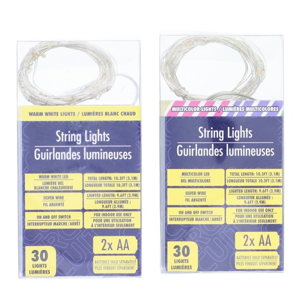 LED String Lights - $1.50