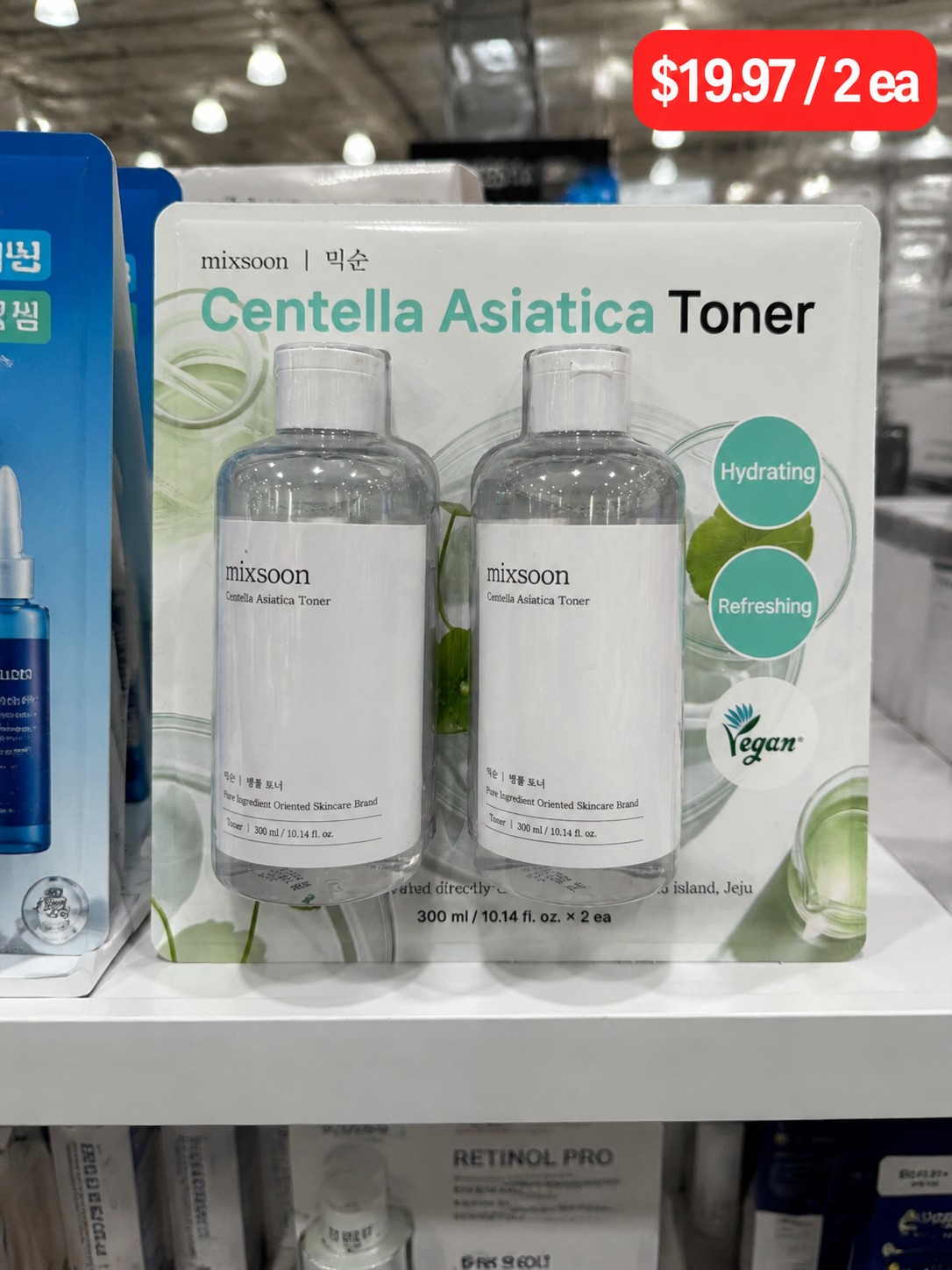 mixsoon Centella Asiatica Toner