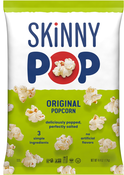 SkinnyPop Gluten Free Popcorn