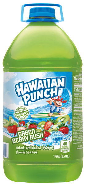 Hawaiian Punch Green Berry Rush Juice Drink