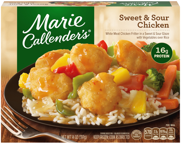Marie Callender's Sweet & Sour Chicken Frozen Meal