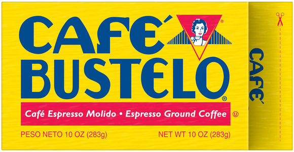 Cafe Bustelo Espresso Dark Roast Ground Coffee Vacuum Pack