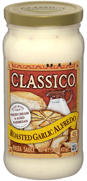 Classico Gluten Free Roasted Garlic Alfredo Pasta Sauce