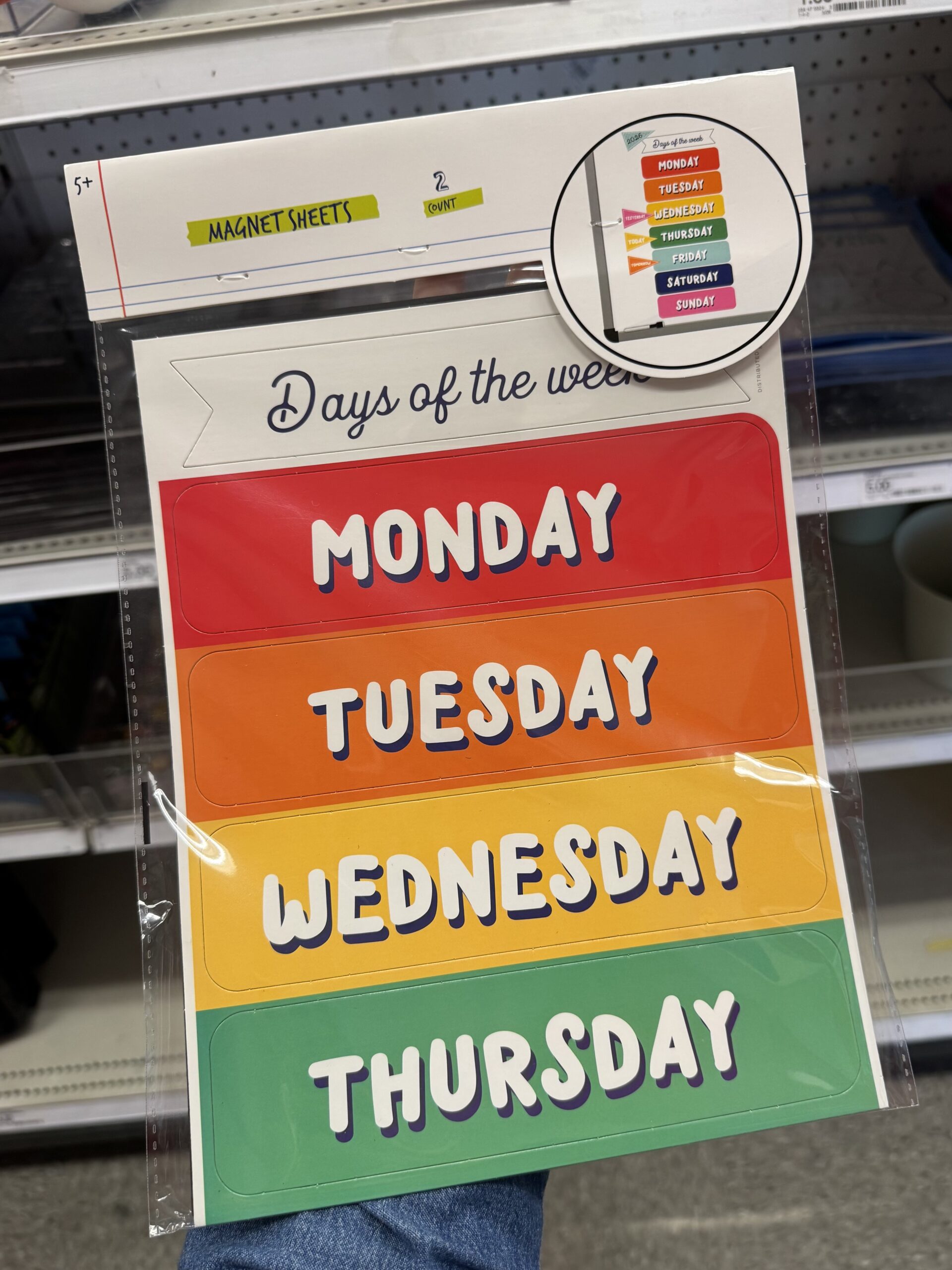 Ashley Productions® Magnetic Die-Cut Timesavers & Labels - in store