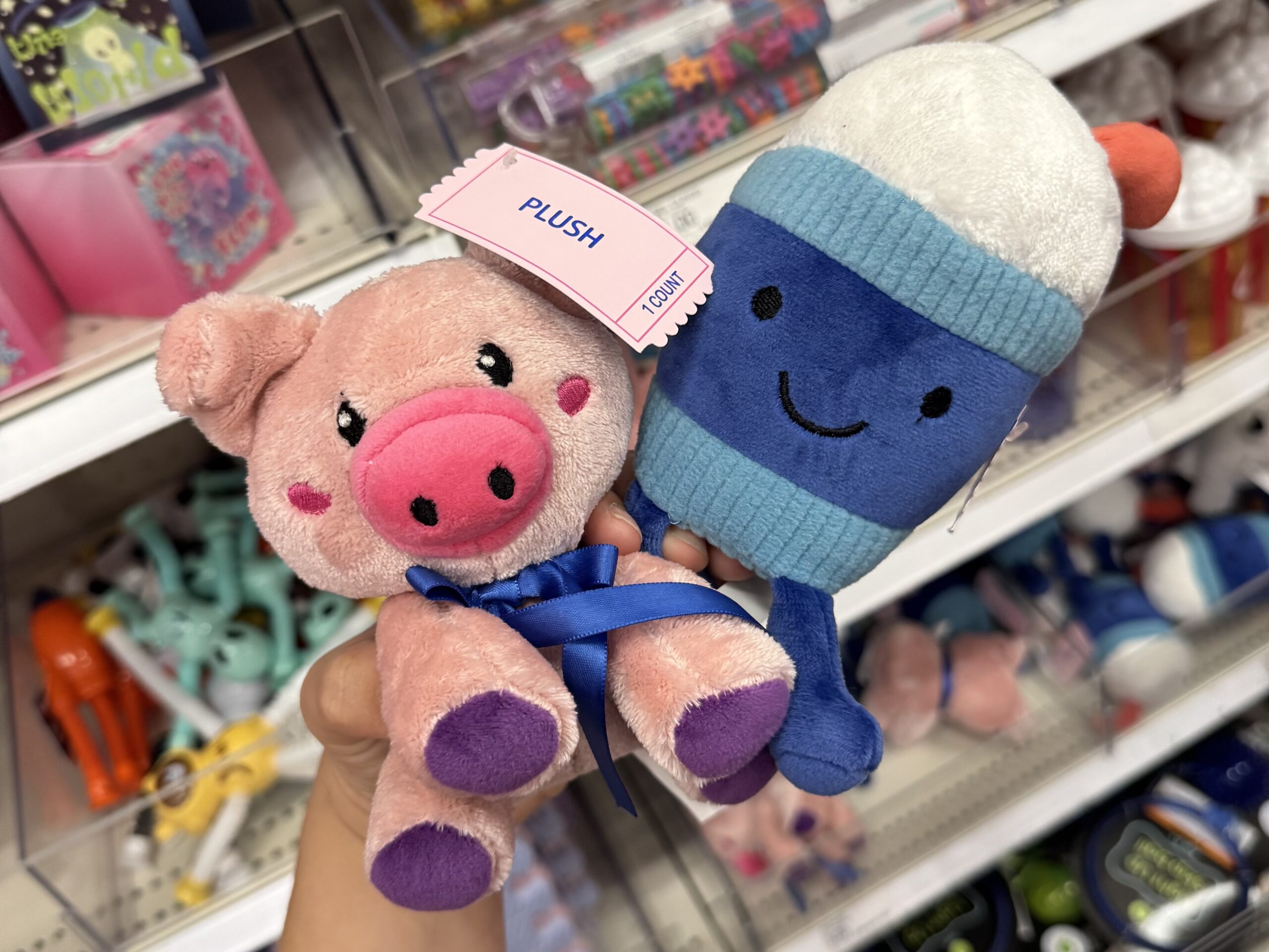 Bullseye's Playground Plush - in store