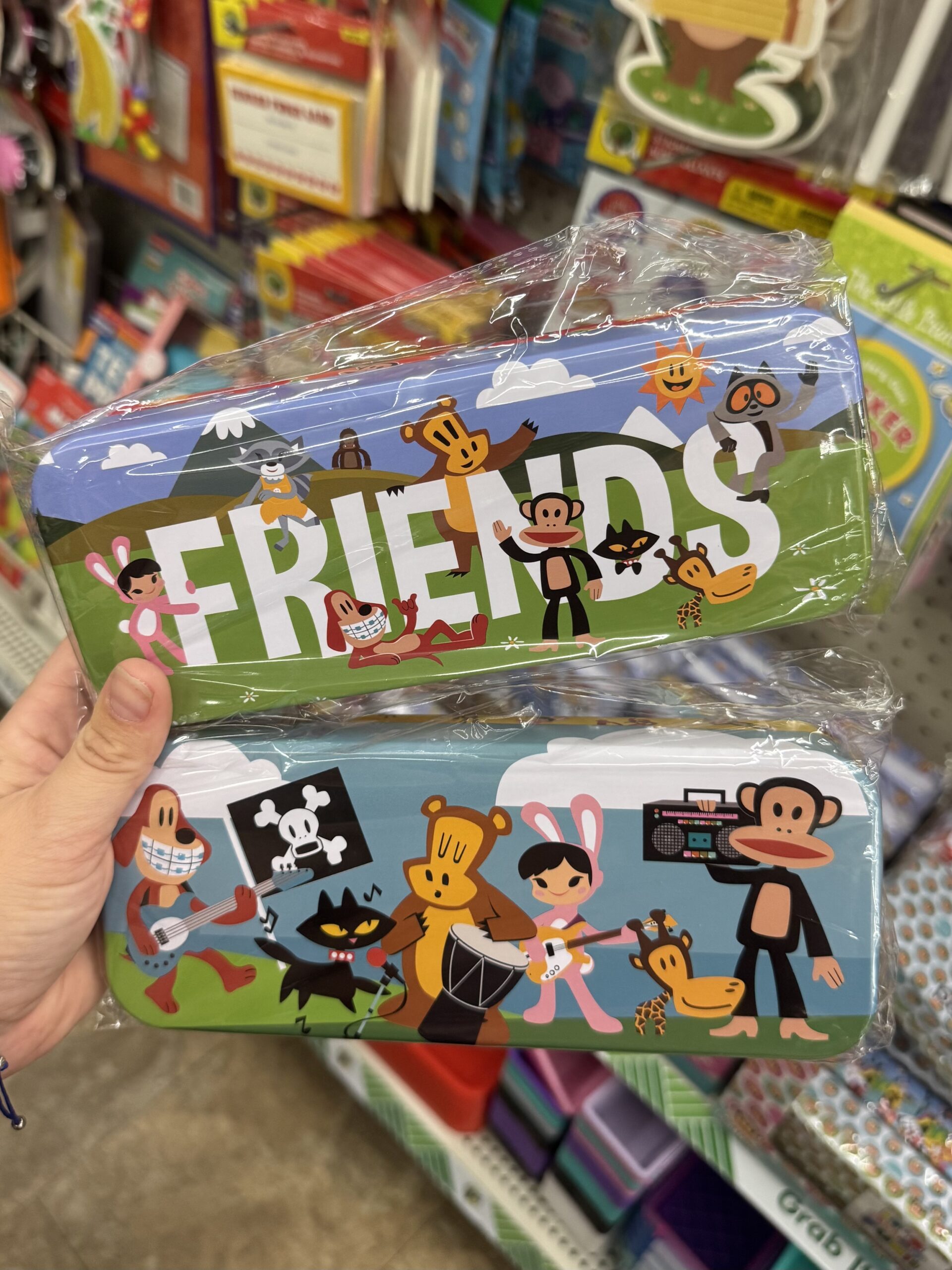 Paul Frank School Supplies - in store