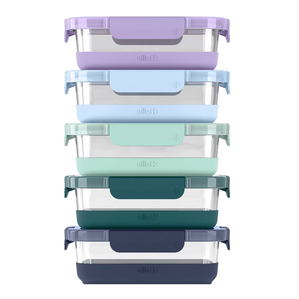 Ello Glass Meal Prep Containers (10-Piece Set) - $24.99 - $19.99 (20% off)