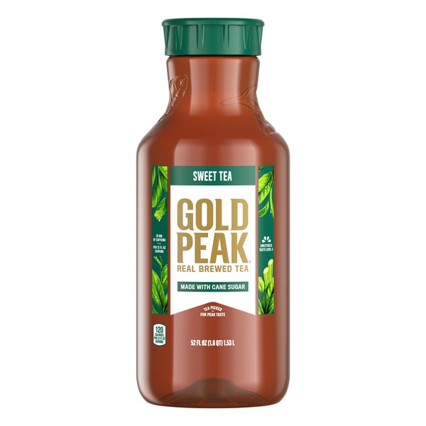 17. Gold Peak Sweetened Real Brewed Tea - $3