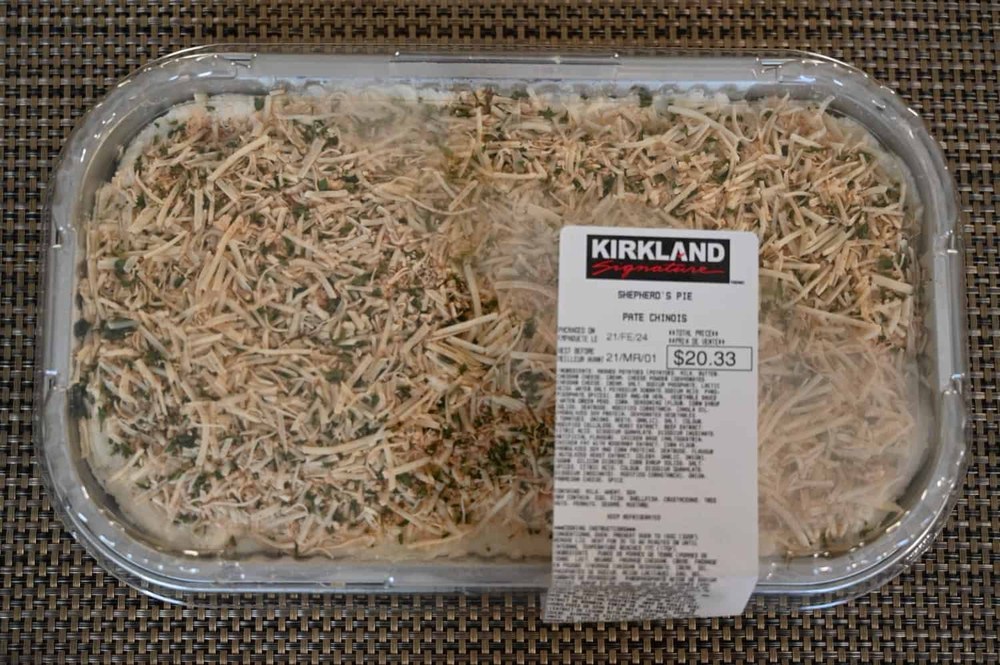 Kirkland Signature Shepherd's Pie — Costco prepared meal