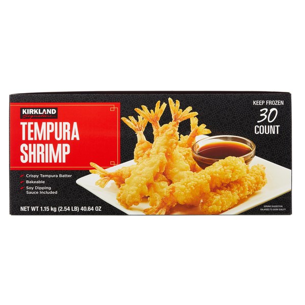 17. Kirkland Signature Tempura Shrimp