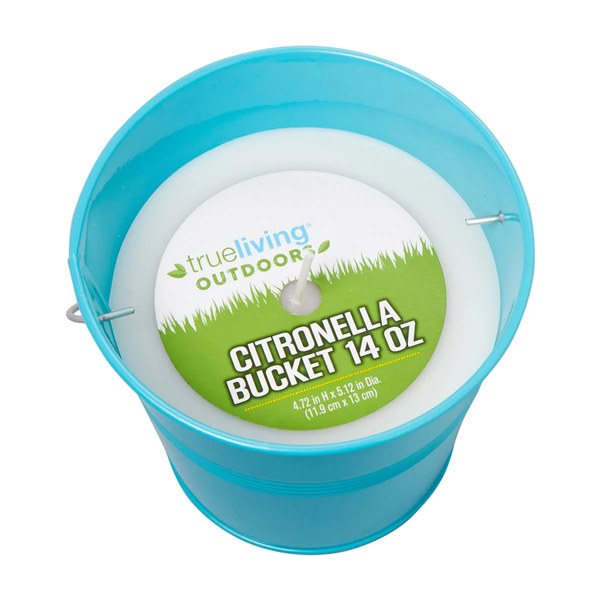 True Living Citronella Scented Candle — $4.50