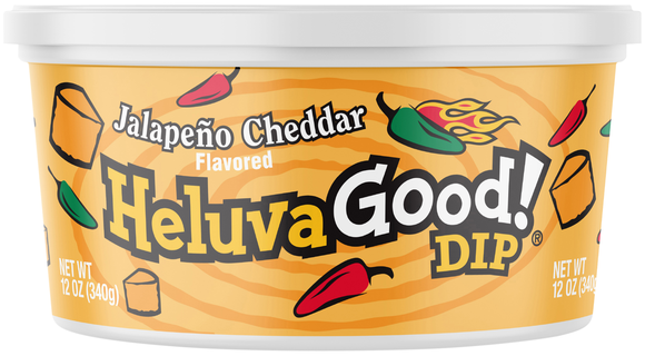 Heluva Good! Jalapeno Cheddar Dip