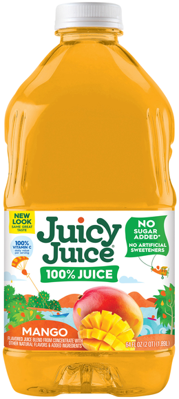 Juicy Juice No Sugar Added 100% Mango Juice