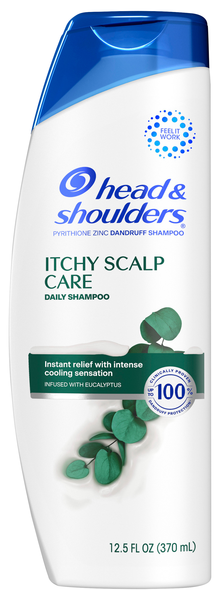 Head & Shoulders Itchy Scalp Care Dandruff Shampoo with Eucalyptus