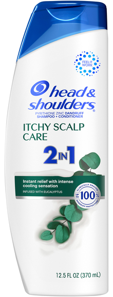 Head & Shoulders Itchy Scalp Care Dandruff 2-in-1 Shampoo & Conditioner