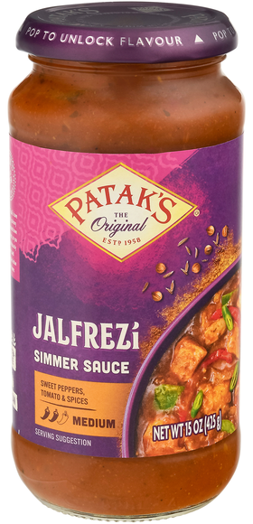Patak's Medium Jalfrezi Curry Simmer Sauce