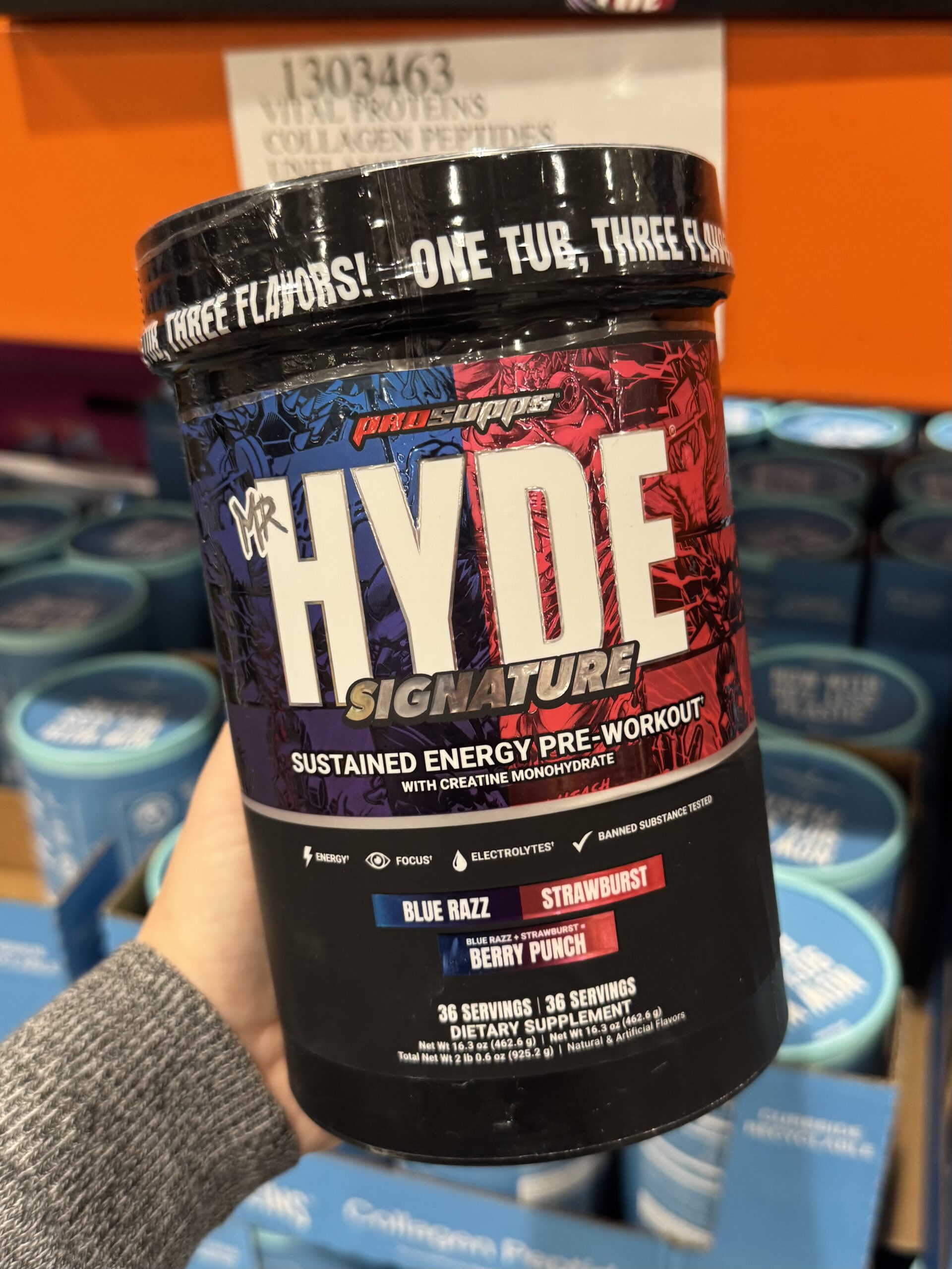 ProSupps Mr. Hyde Signature Pre-Workout
