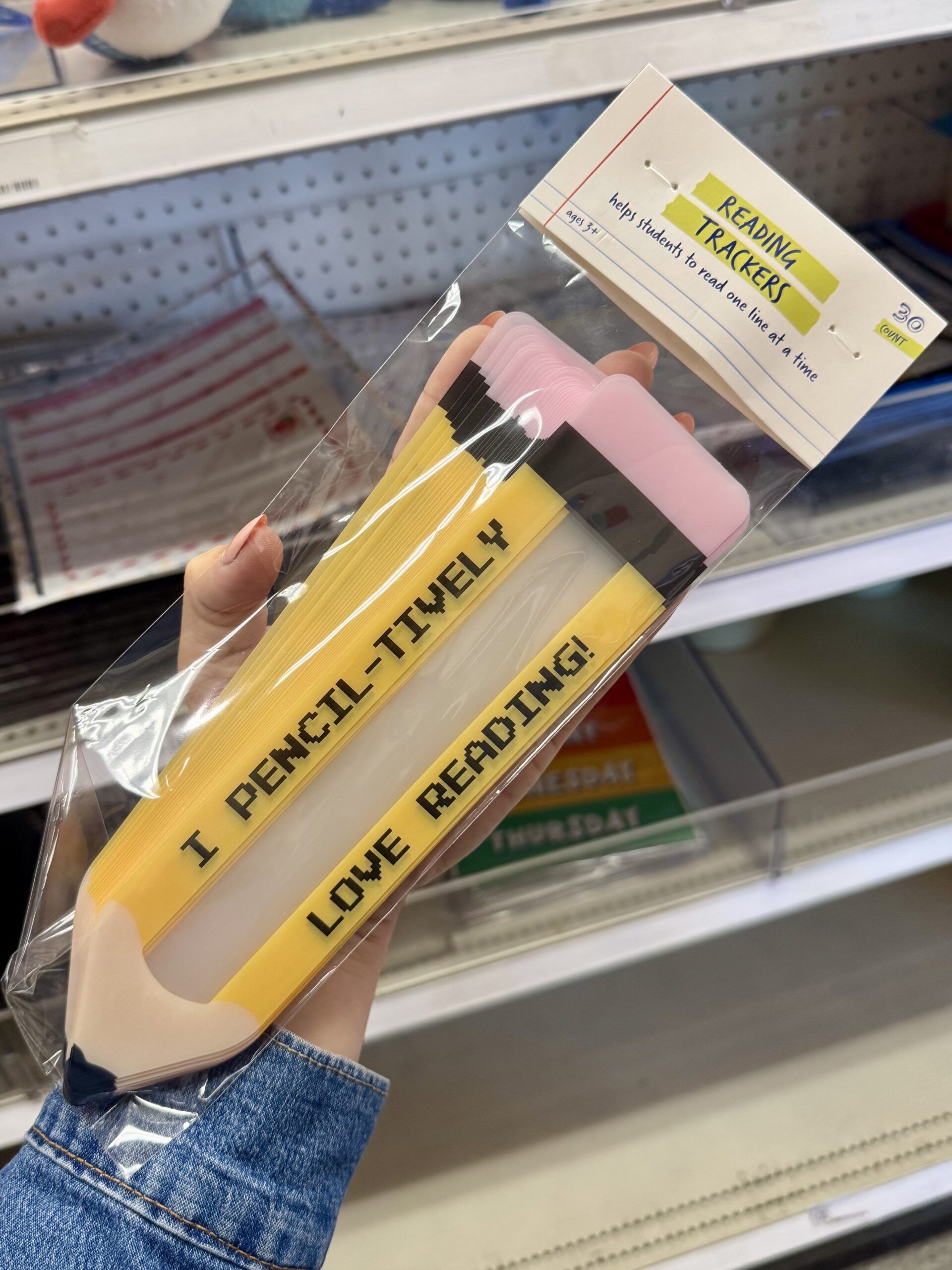 Reading Trackers - in store