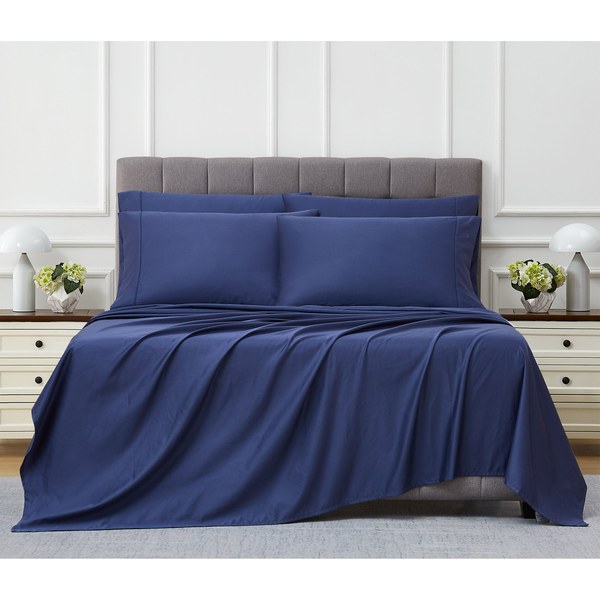 Kirkland Signature 680 Thread Count Pima Cotton Sateen Sheets (often includes 4 pillowcases) – ~$60–90 for king set