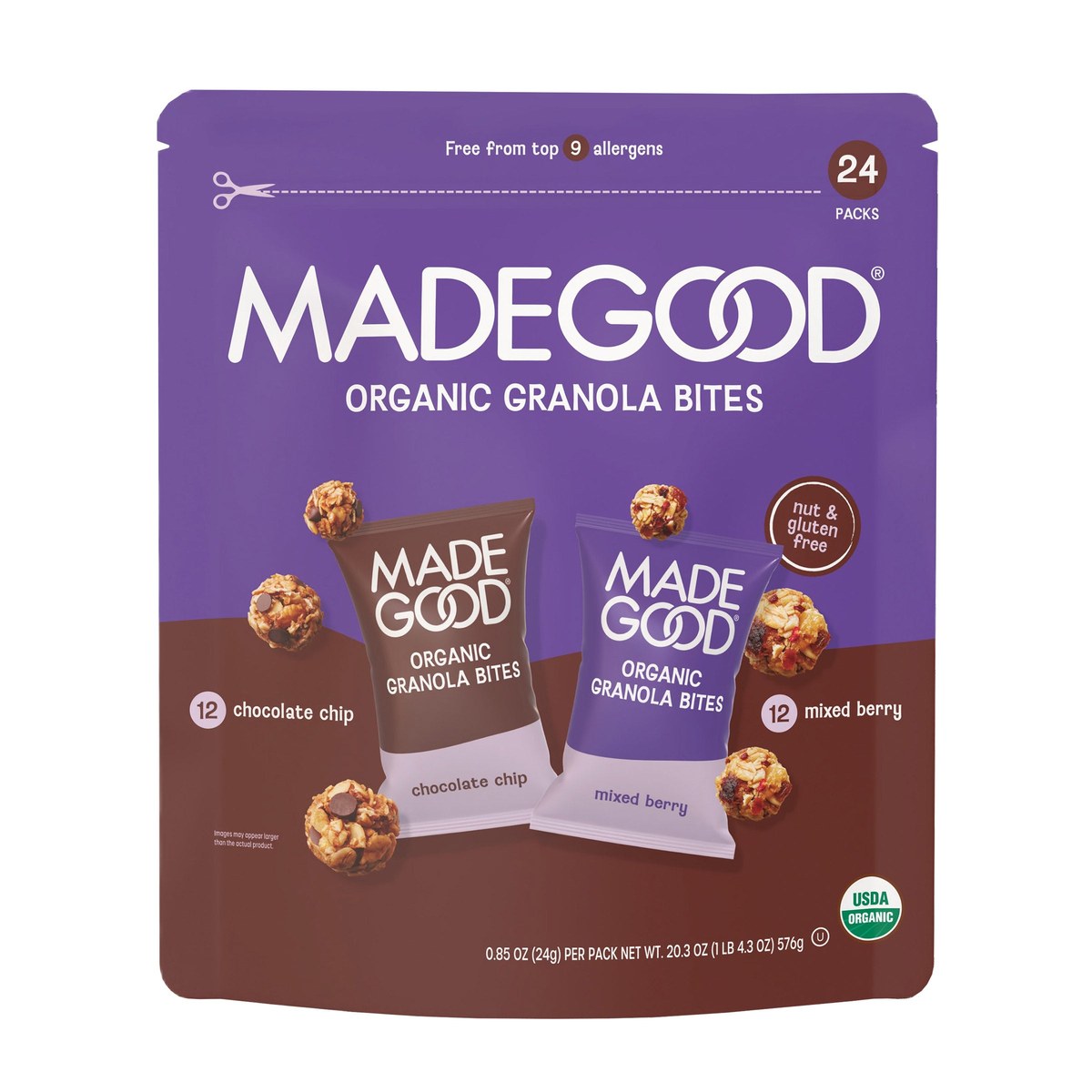 Made Good Granola Minis Variety Pack at Costco