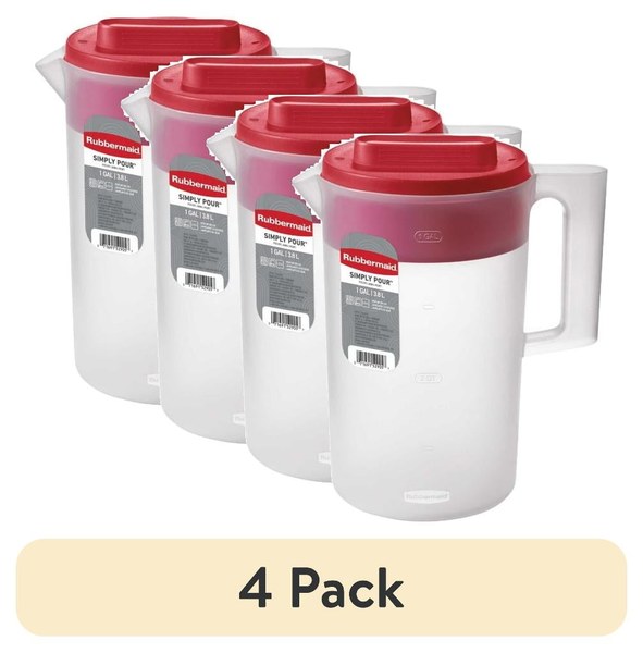 Multi-Functional Plastic Beverage Pitcher — $4