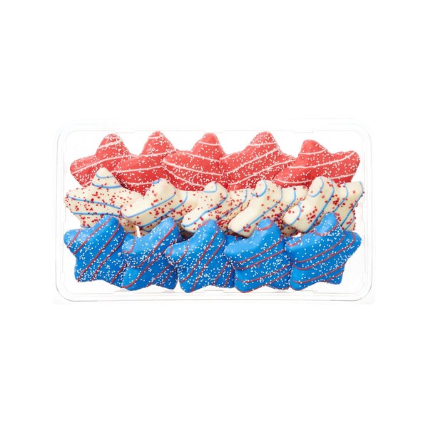 Patriotic Holiday Candy Cutout Cookies (15-Count) - Reg: N/A -> $10.98